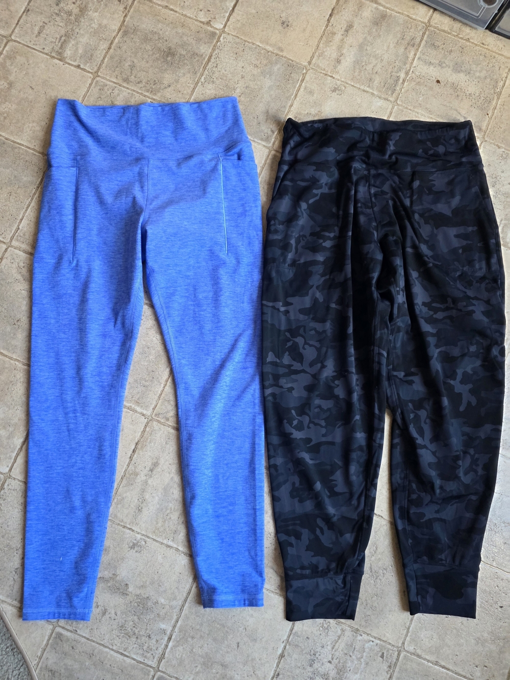 3 Pairs Women's Size Large Leggings/jogger Pants